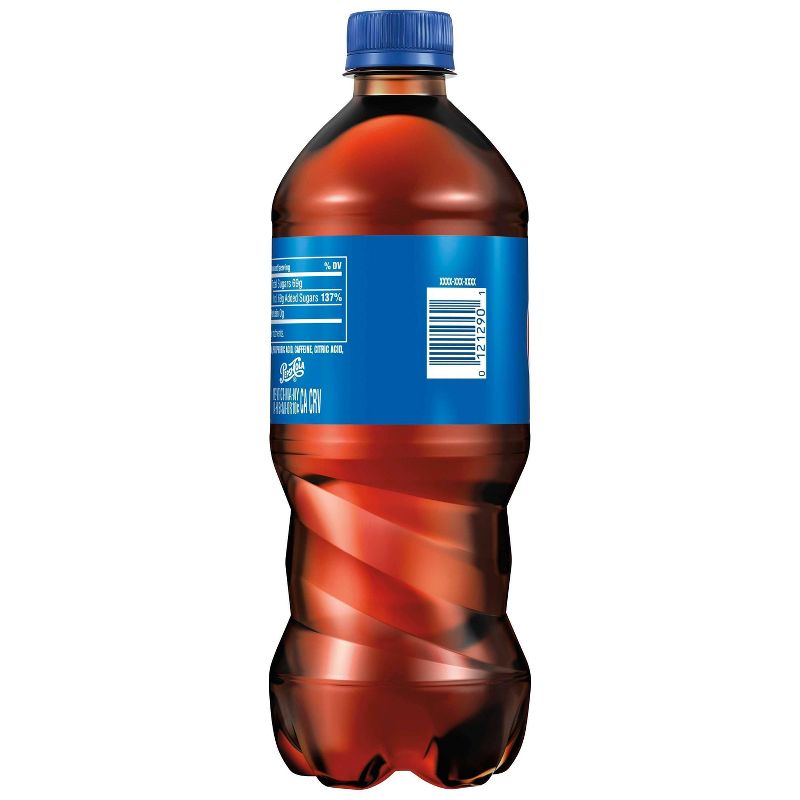 Pepsi Cola Soda - 20 fl oz Bottle