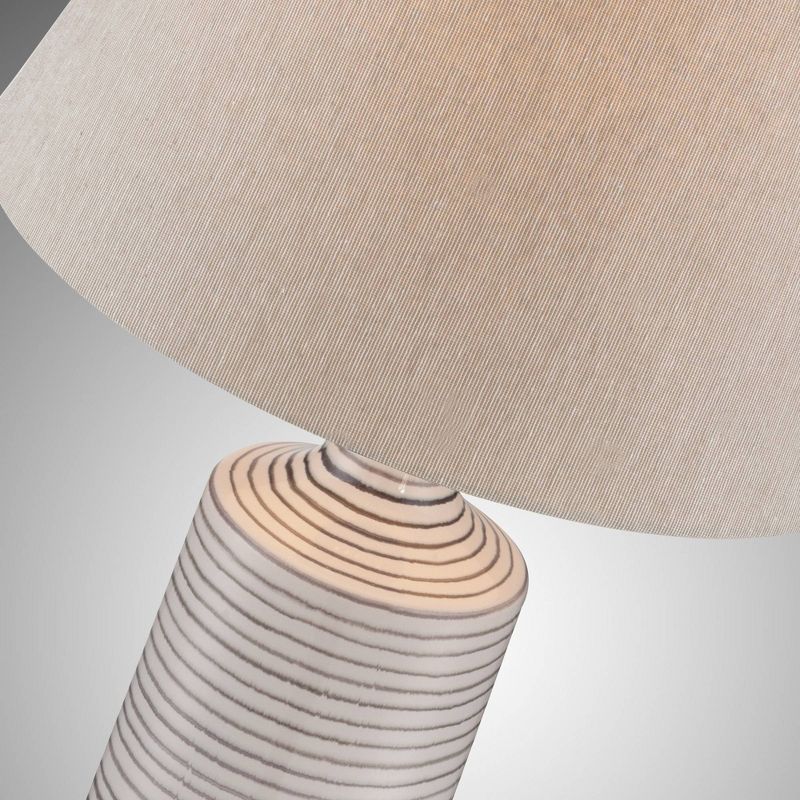 Rachelle Table Lamp White (Includes CFL Light Bulb) - Lite Source