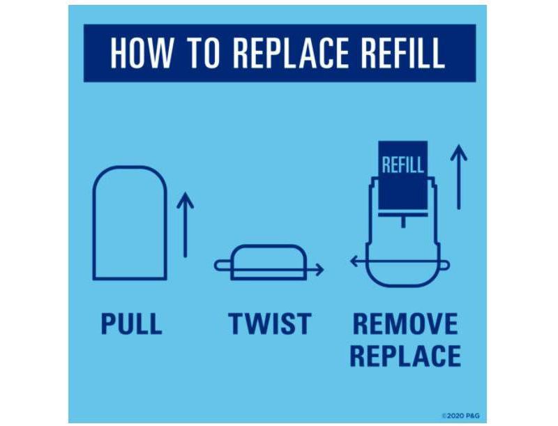 Secret Refillable Invisible Solid Antiperspirant & Deodorant Lavender scent - 2oz