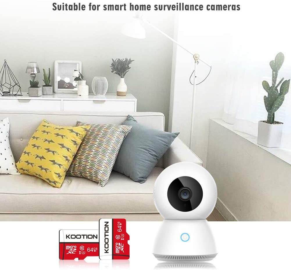 High Speed Memory Card, 64GB Micro SD Card Class 10 TF Card UHS-1 MicroSDXC Memory Card, U1, C10, High-Speed 64GB TF Card for Smartphone Bluetooth Speaker Drone Camera PC VR