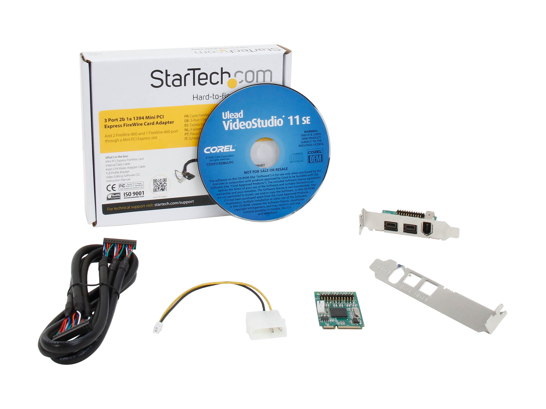 iStarUSA DD-666-2U-M 2U PCIe x16 to PCIe x16 Riser Card Middle Position