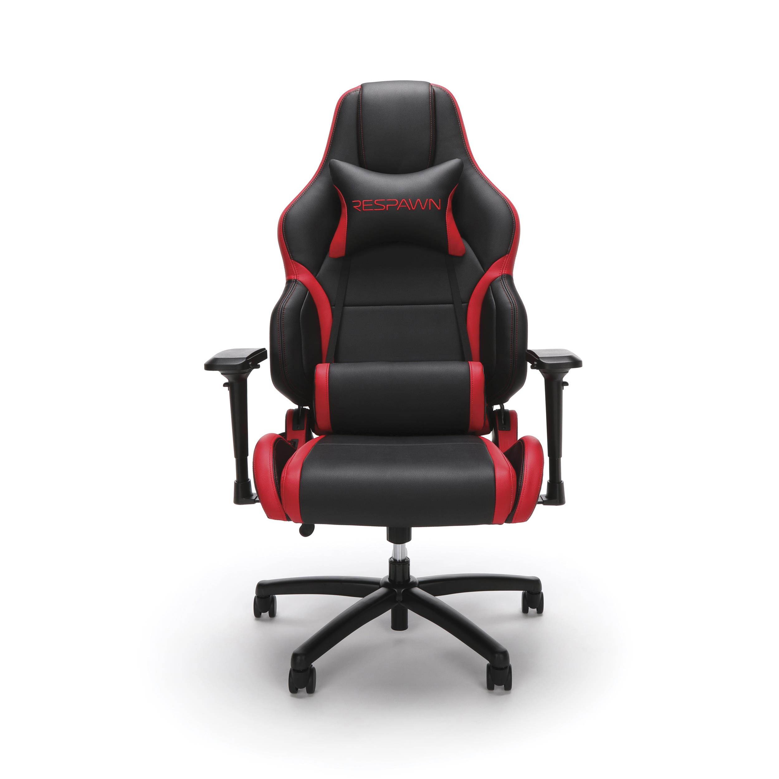 RESPAWN 400 Big and Tall Racing Style Gaming Chair, in Red (RSP-400-RED)