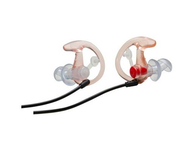 SureFire EP3-SPR Small Clear Sonic Defenders Hearing Protector