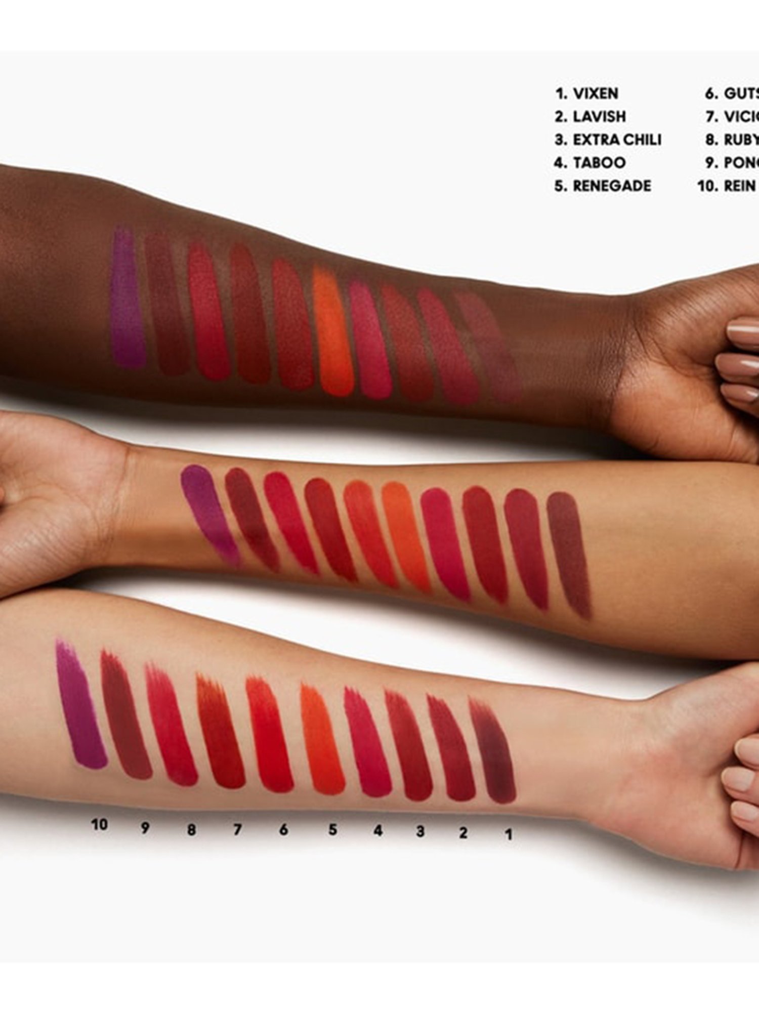 M.A.C Locked Kiss Ink Vicious - 4 ml