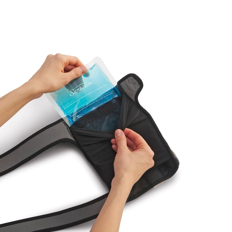 Sunbeam FlexTemp Hot & Cold Joint Wrap - Gray