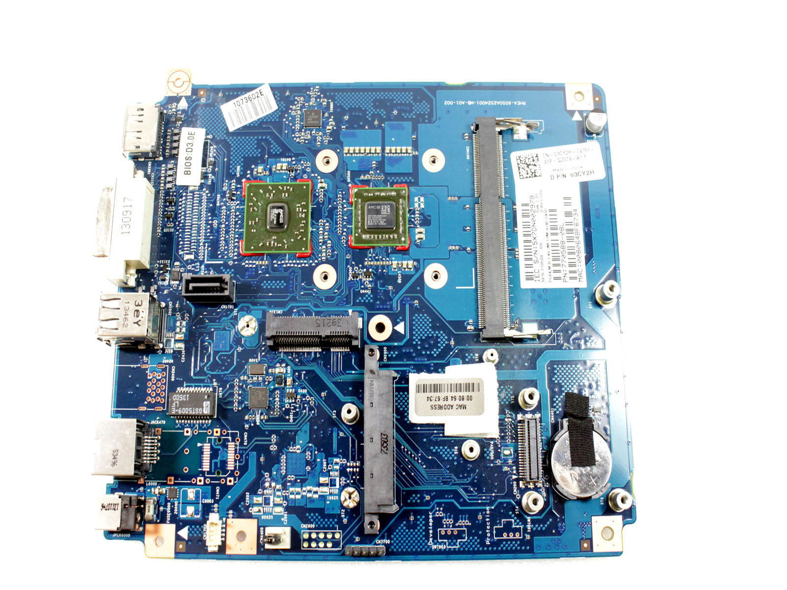 Dell OEM Wyse Thin / Zero Client 5010 (D90D7) Desktop Motherboard (System Mainboard) - 3CY2H