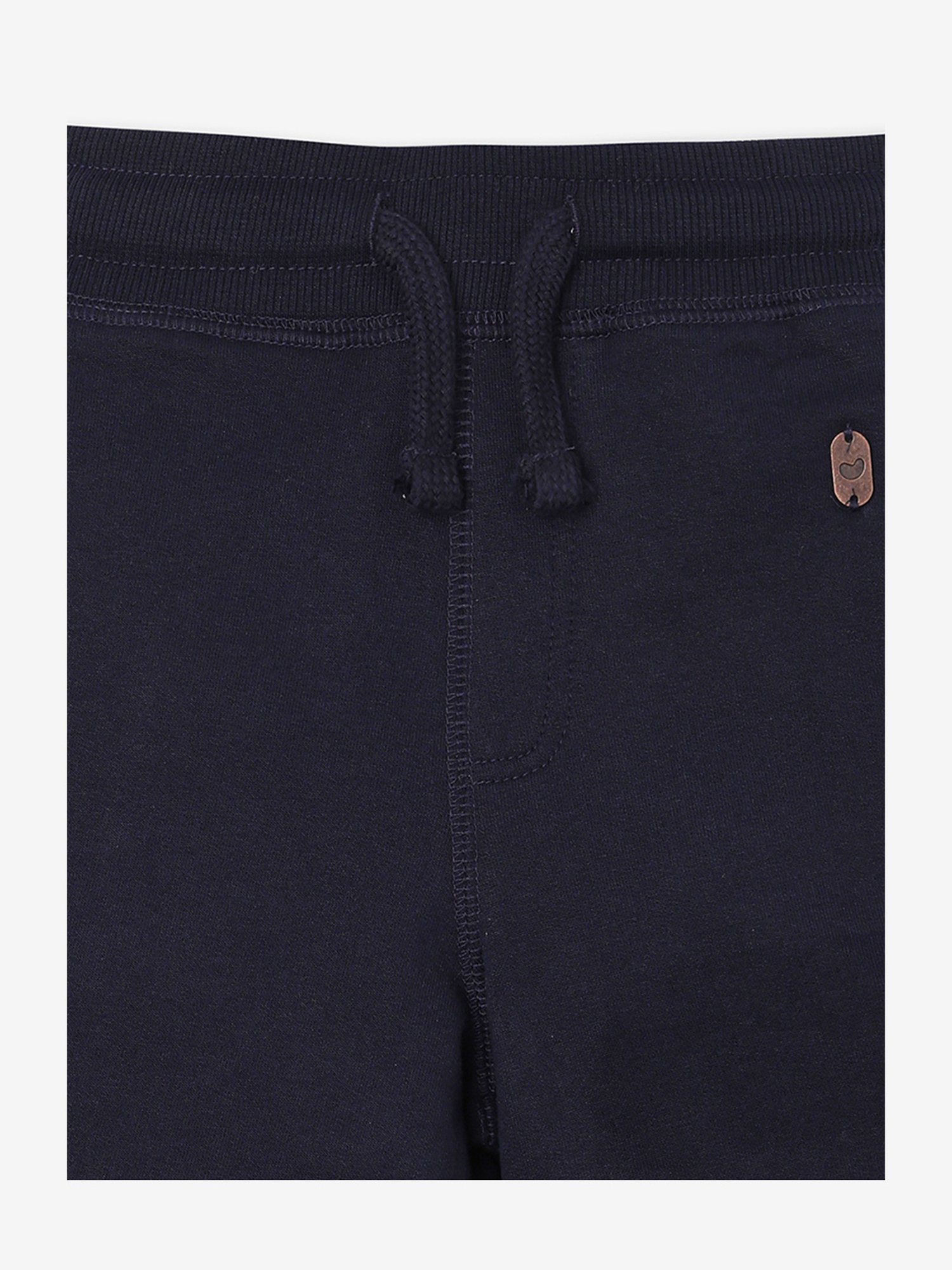 Ed-a-Mamma Kids Navy Textured Shorts