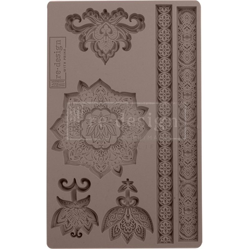 Prima Marketing Re-Design Mould 5"X8"X8mm-Agadir Patterns