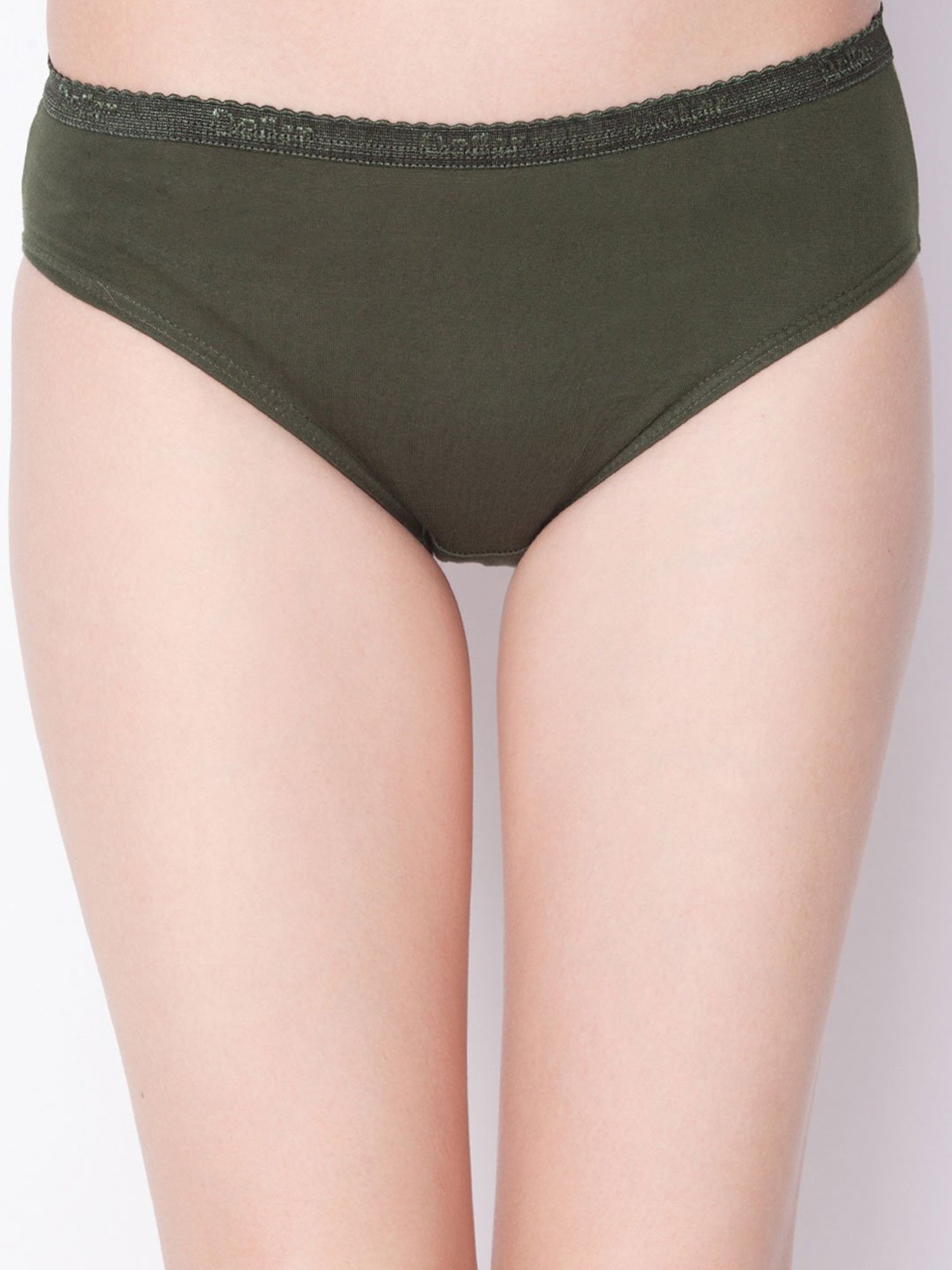 Dollar Missy Multicolor Cotton Hipster Panty (Pack  of 6)