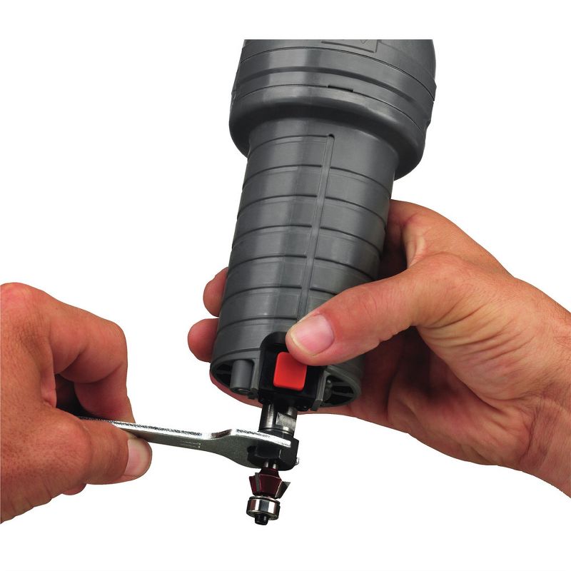 Porter-Cable PCE6430R 4.5 Amp Single Speed 1/4 in. Laminate Trimmer