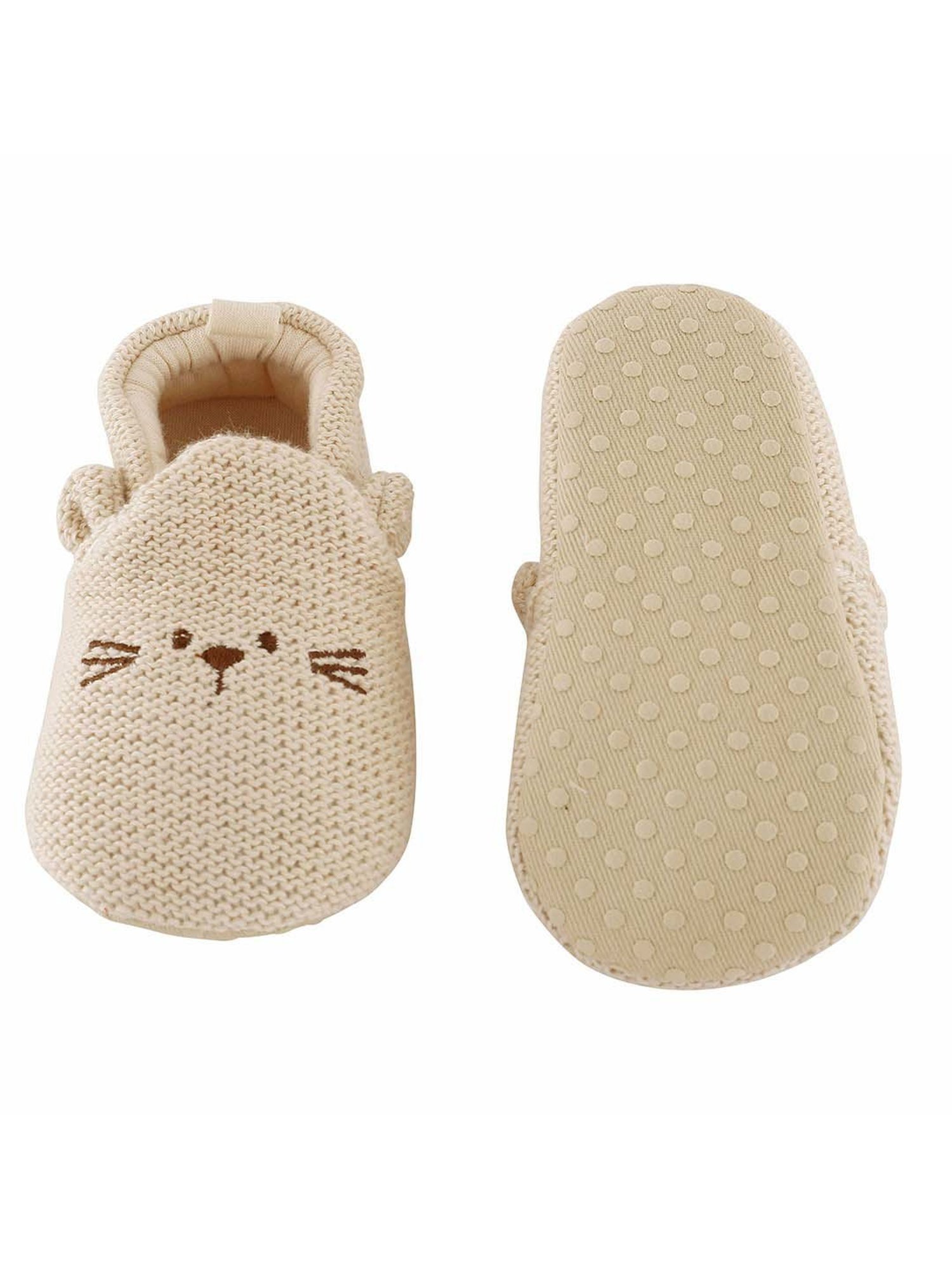 Baby Moo Kids Brown Casual Booties