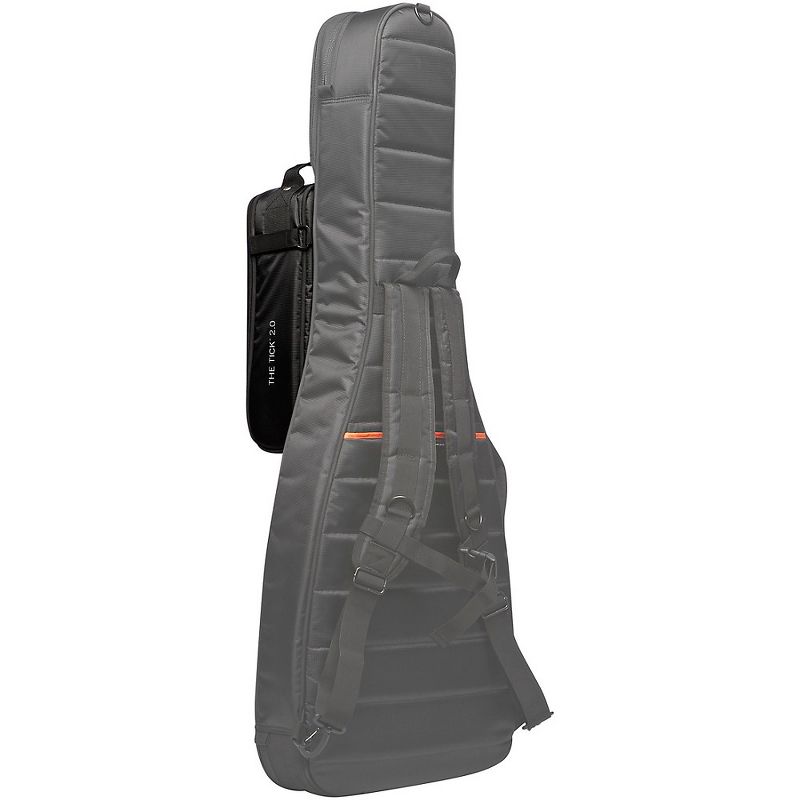 MONO M80 Series Guitar Tick Attachable Utility Case v2 Black