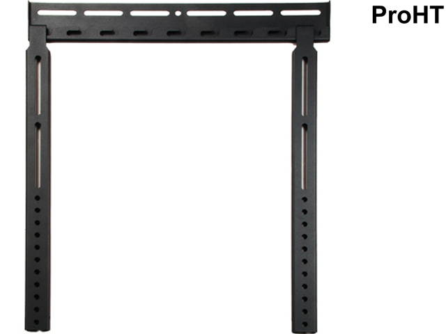 Inland ProHT Ultra Slim Fixed TV Wall Mount for most 37"-70" Flat-Panel TVs 05319