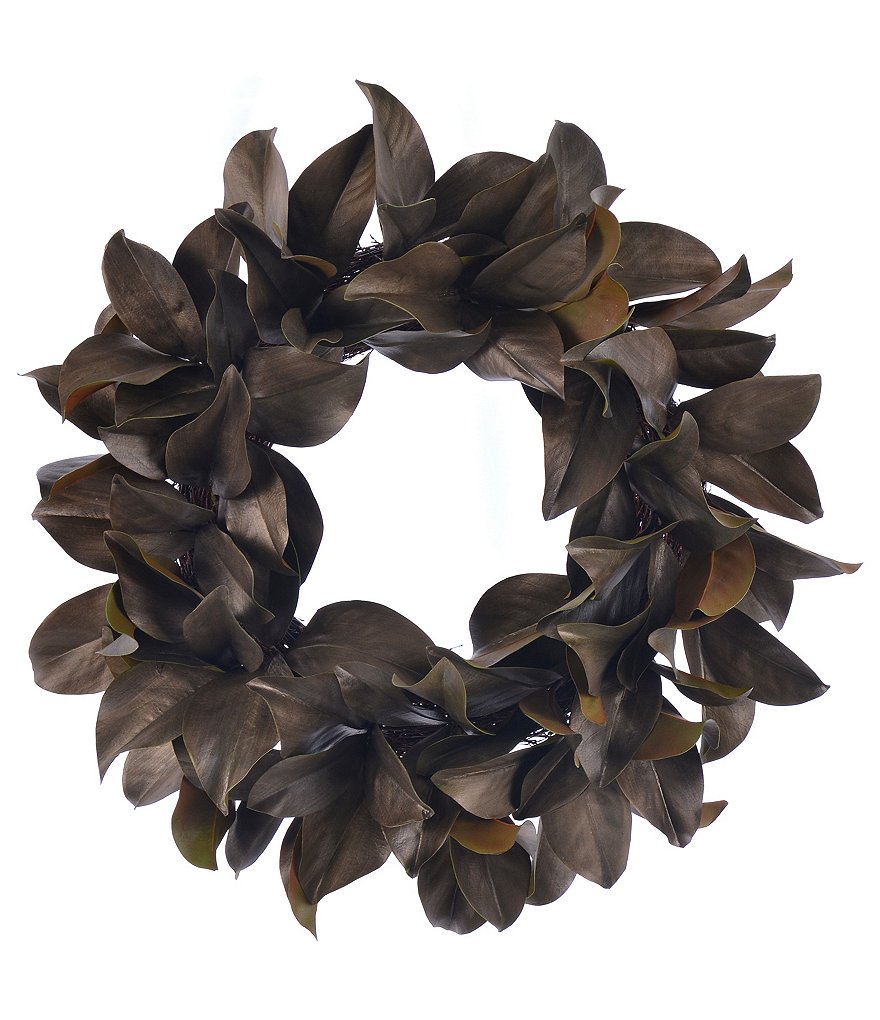 Winward Permanent Botanicals Magnolia Leaf 24#double; Wreath