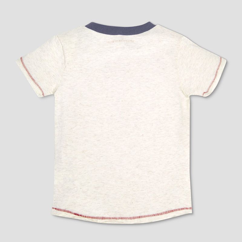 Toddler Boys' Nickelodeon PAW Patrol Short Sleeve T-Shirt - Navy 5T