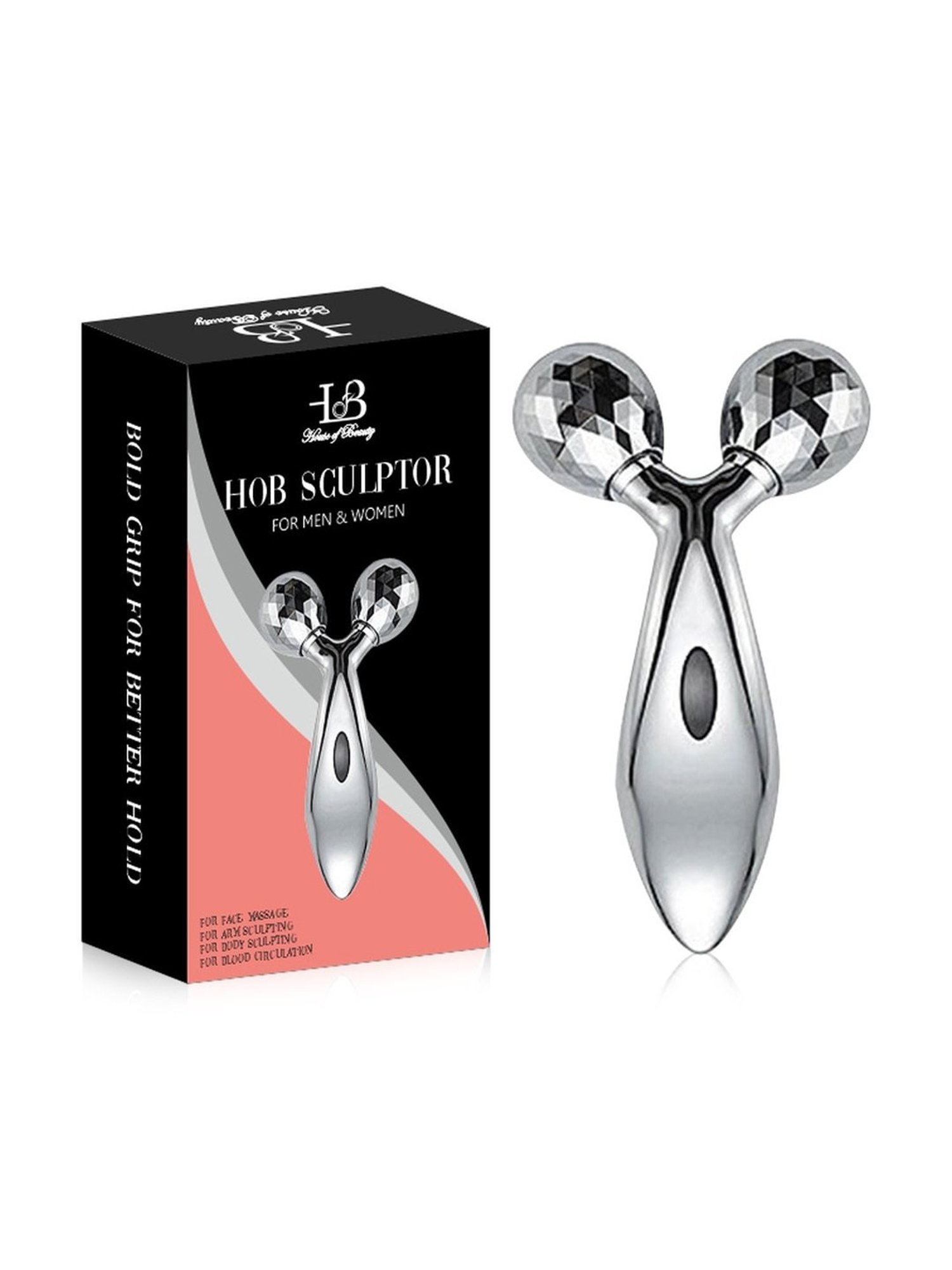 House of Beauty Hob Sculptor - 3D Massager For Men And Women - 169 gm