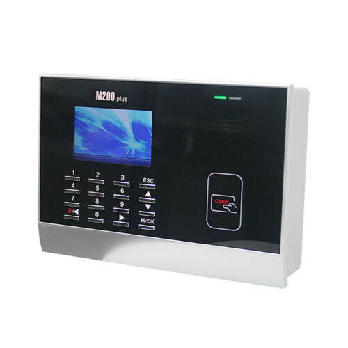TCP/IP ZK M200plus 125Khz RFID (EM) Card Time Attendance Punch Card Time Clock