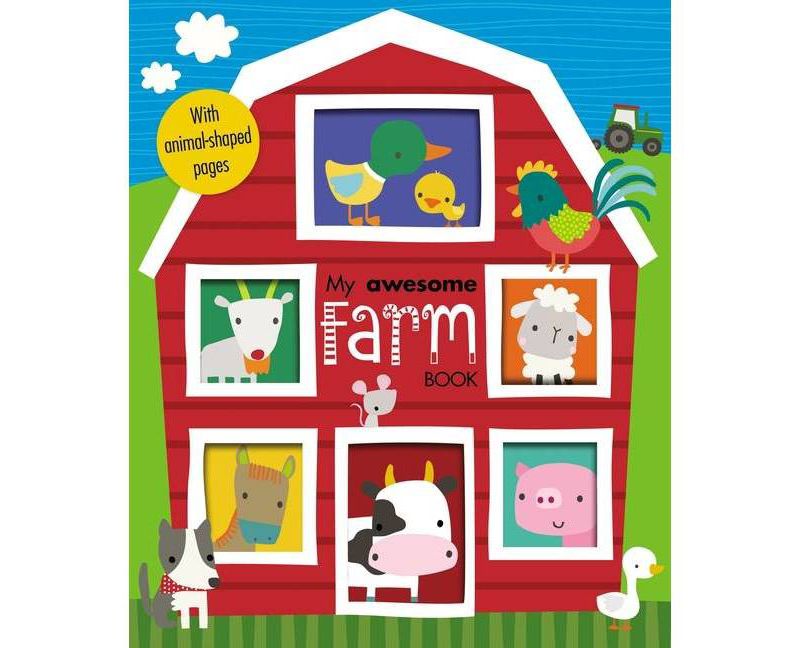 My Awesome Farm (Board Book)