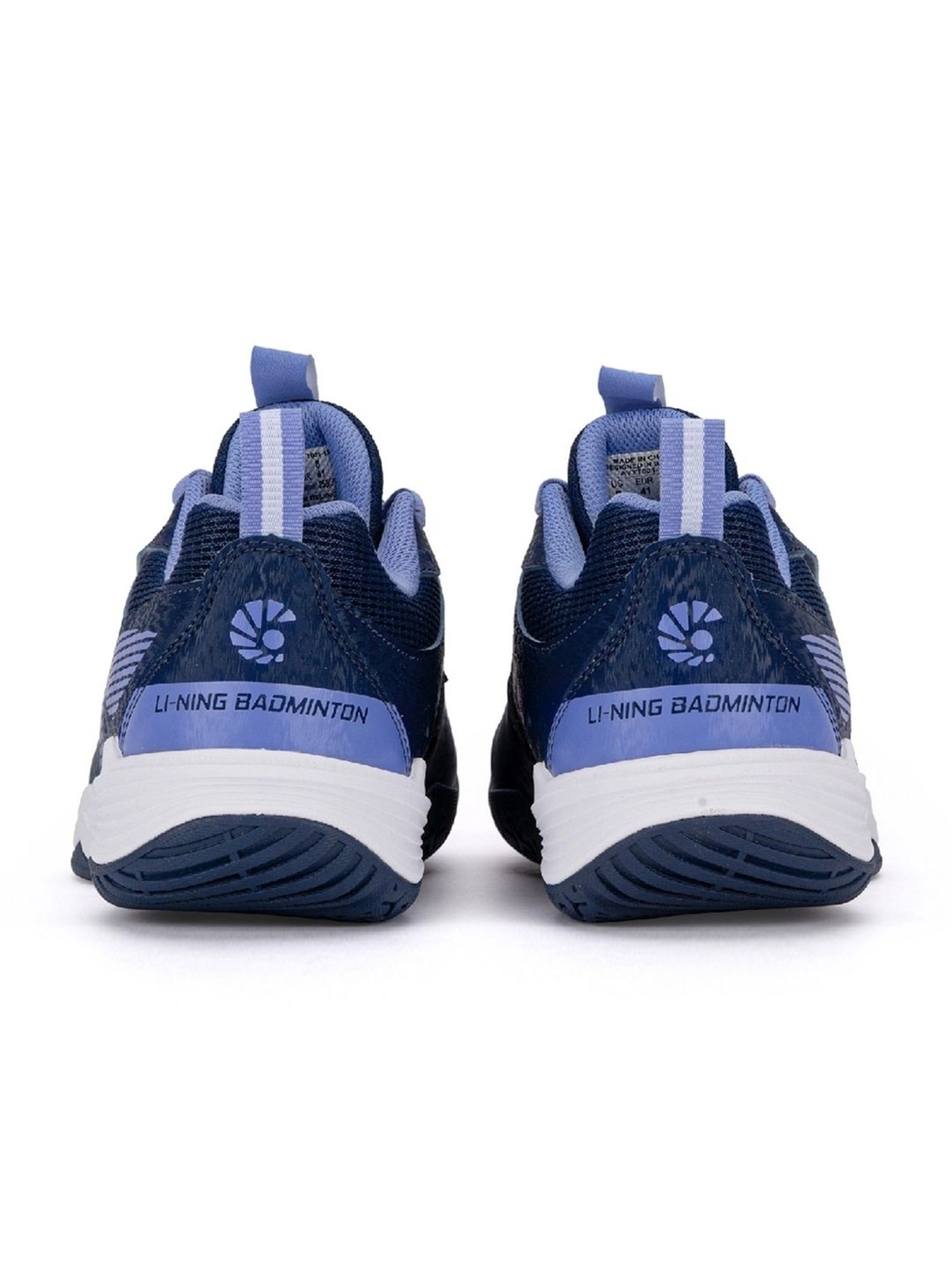 Li-Ning Men's ALMIGHTY V Estate Blue Indoor Court Shoes