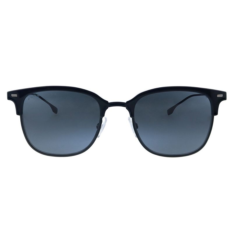 Hugo Boss 1028/F/S 807 IR Unisex Square Sunglasses Black 53mm