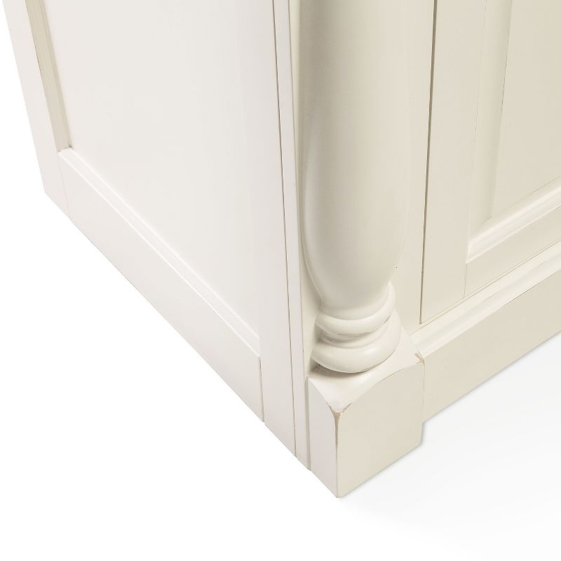 Carmel Sideboard Dark Brown/Black - Chique