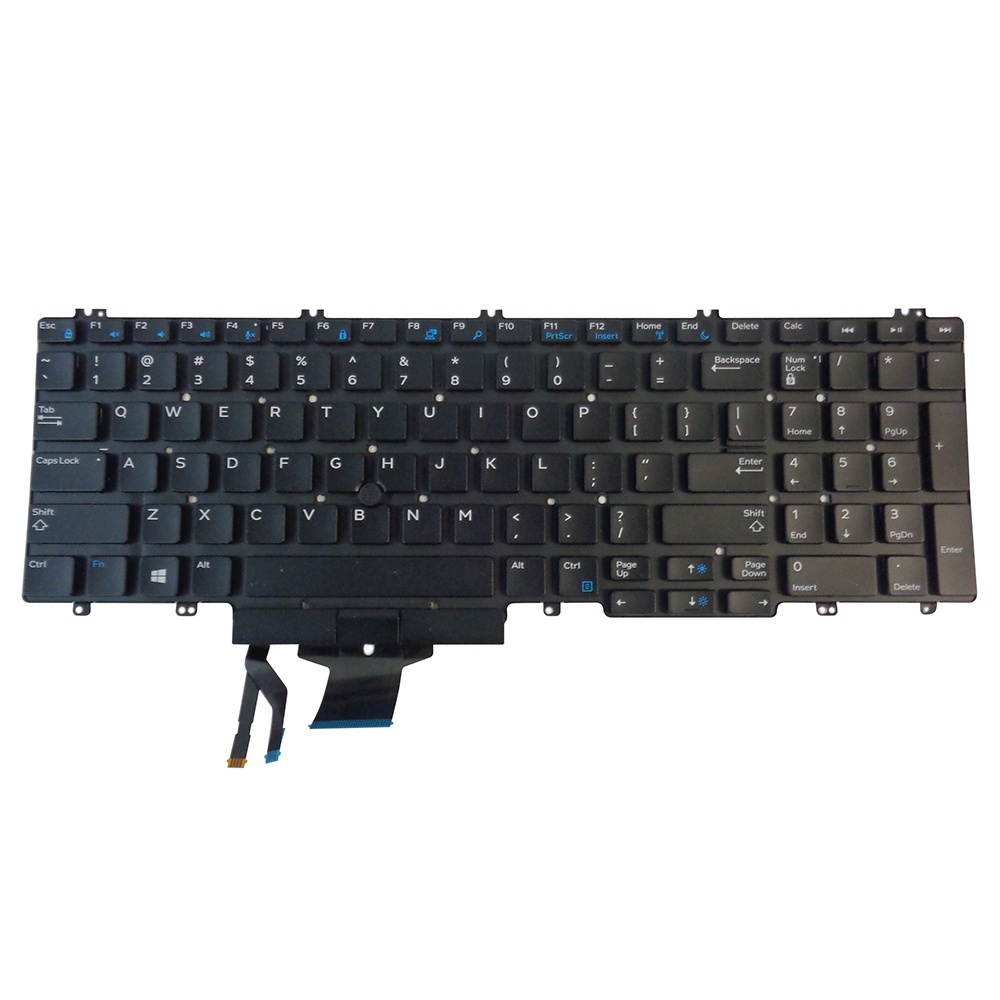New Laptop Backlit Keyboard for HP Spectre x360 13-w 13-w000 13-w013dx 13-w014dx NSK-XB2BQ us Layout Brown Color
