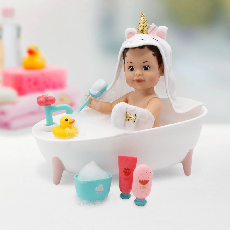 FAO Schwarz Baby Doll Bathtime Bubble Bath Set