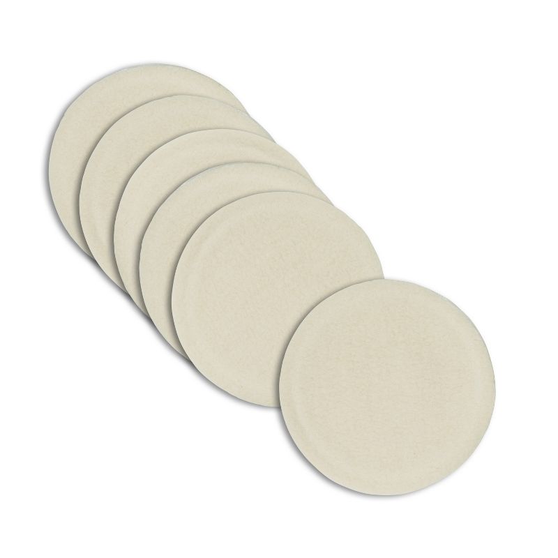 Dr. Brown's Rachel's Remedy Washable Antimicrobial Resistant Breast Pads - 6pk