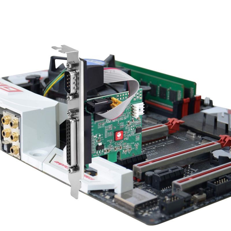 SA SATA3-EC200 6Gbps eSATA III 2 Ports ExpressCard