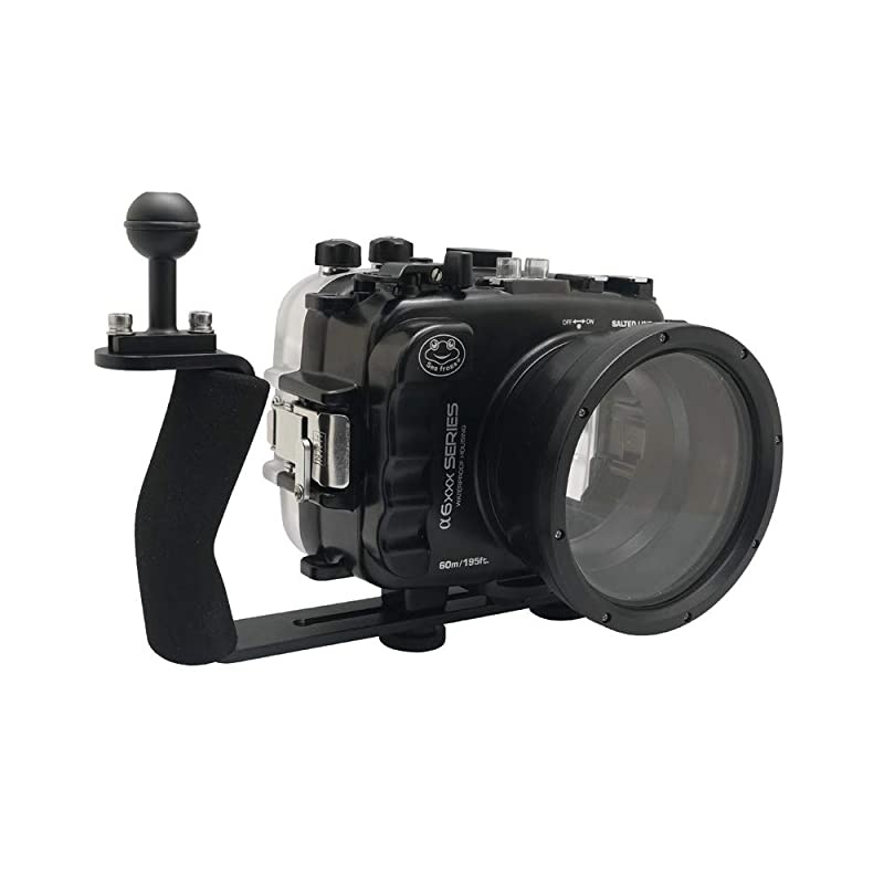 Aluminium Diving Grip for UW Camera housings VerII