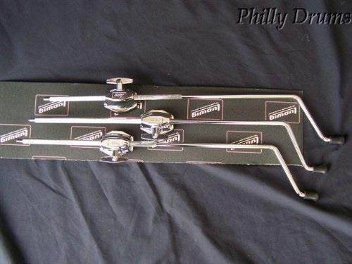 ludwig lc5023tl classic 9.5mm 23inch floor tom legs and brackets  set of 3