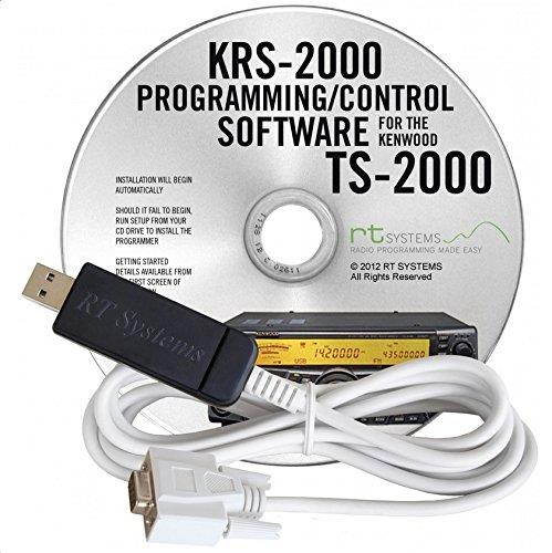 KRS-2000 USB Cable & RT Systems Software TS-2000