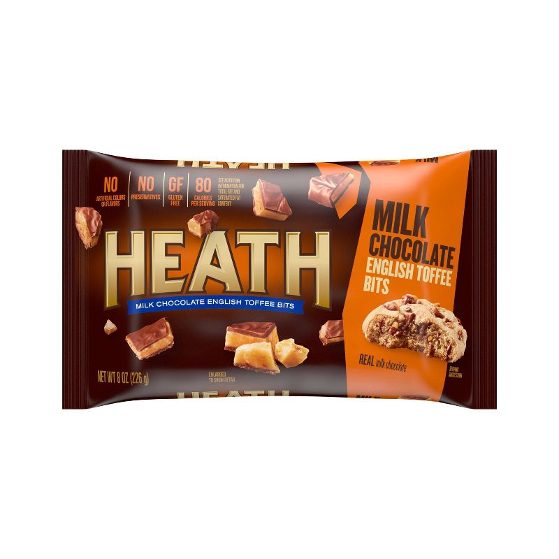 Heath Milk Chocolate Toffee Bits - 8oz