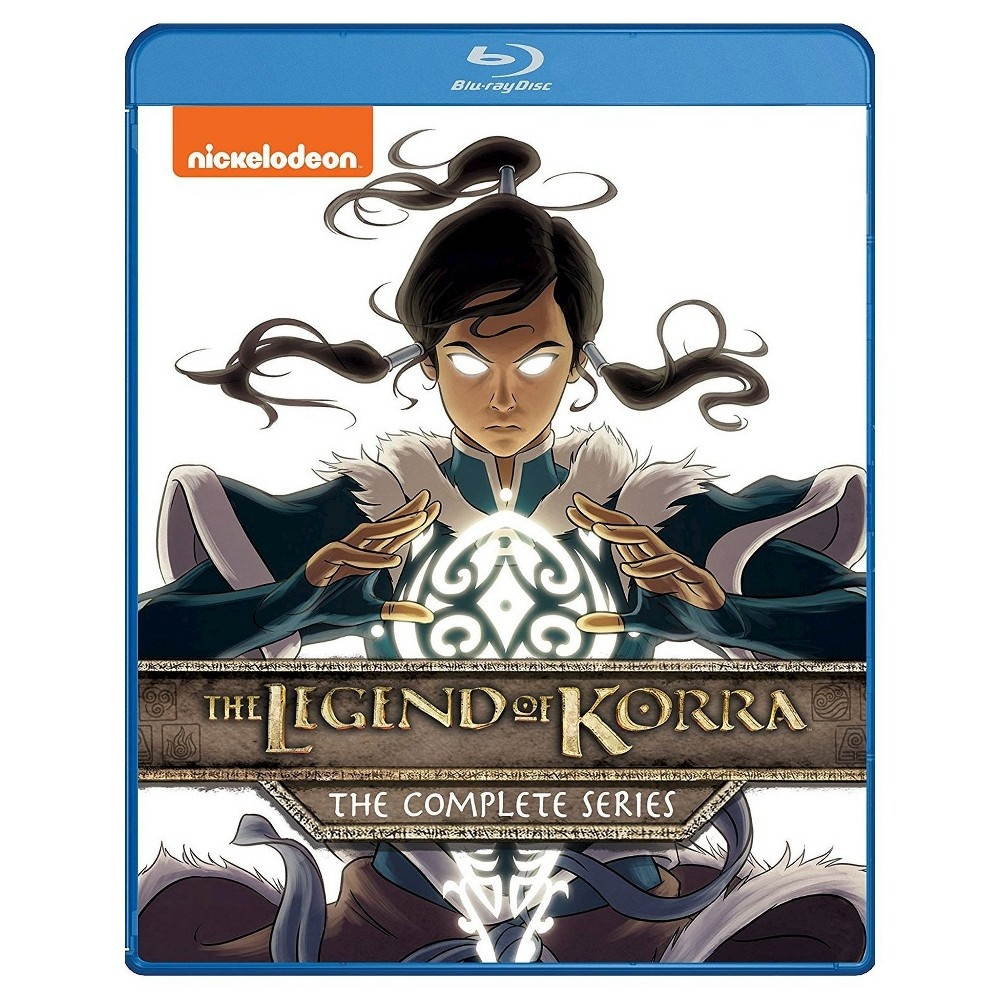 Legend Of Korra: The Complete Series [Blu-ray]