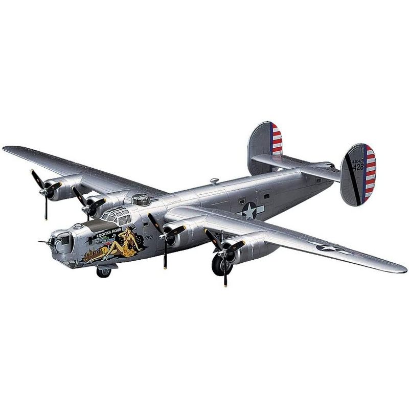 Hasegawa 1/72 B-24J Liberator E29 Plastic Model Kit