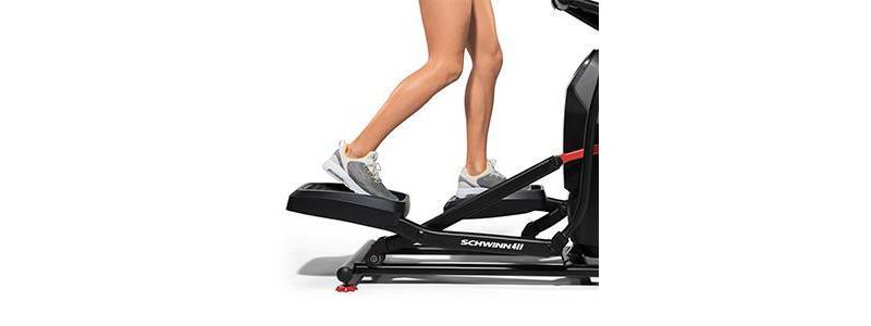 Schwinn 411 Elliptical Machine - Black