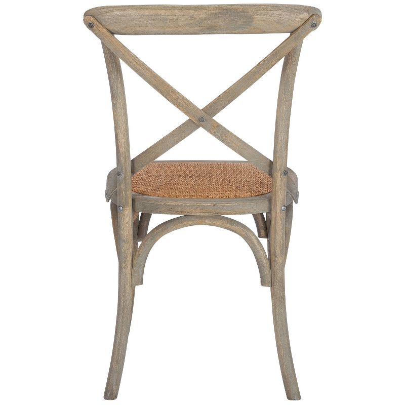 Donovan Mid Century Crossback Chair Weathered Oak - Poly & Bark