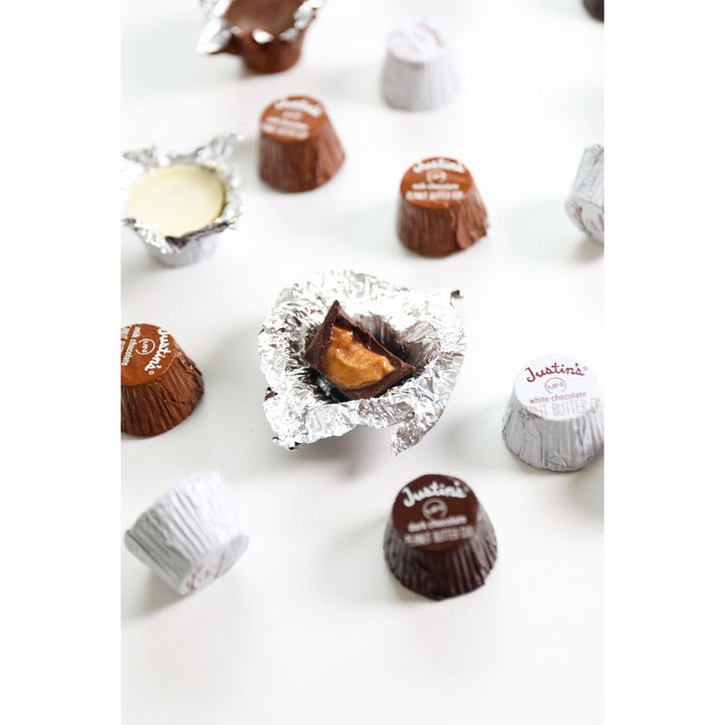 Justin's Milk Chocolate Peanut Butter Cups - 4.7oz