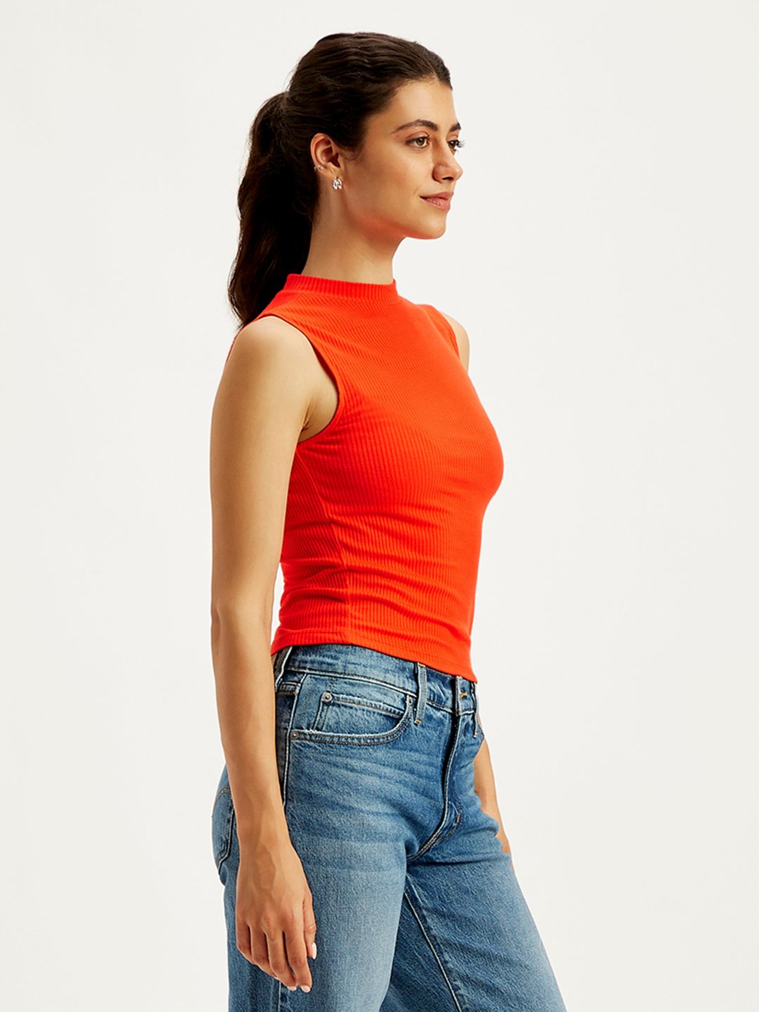 Levi's Red Tank Top