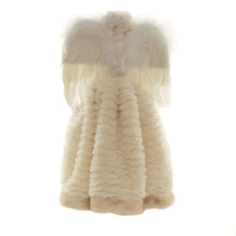 Christmas 17.5" Gold Angel Treetopper Peace To All  -  Tree Toppers