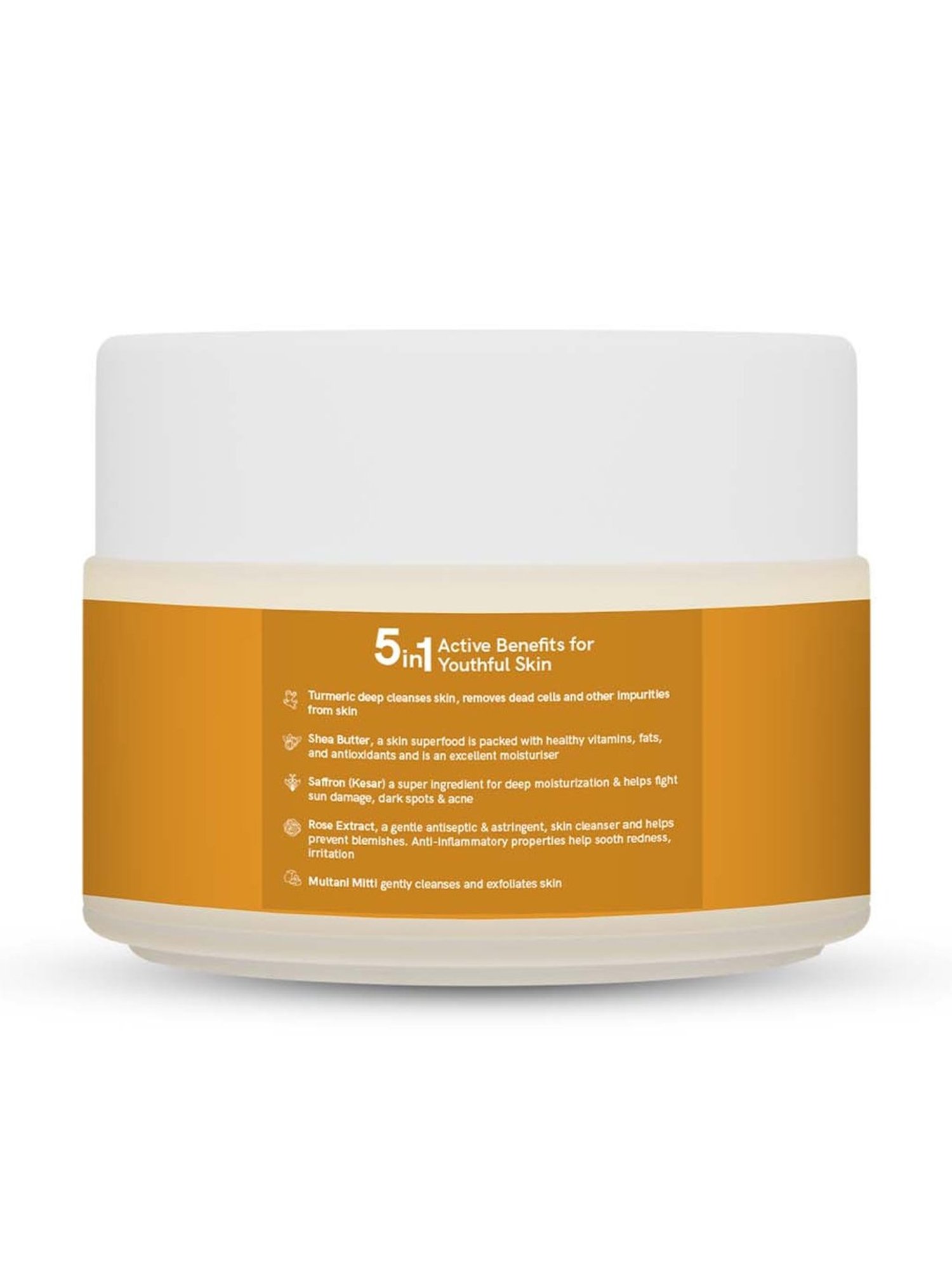Earthraga Ubtan + Turmeric Face Mask - 100 gm