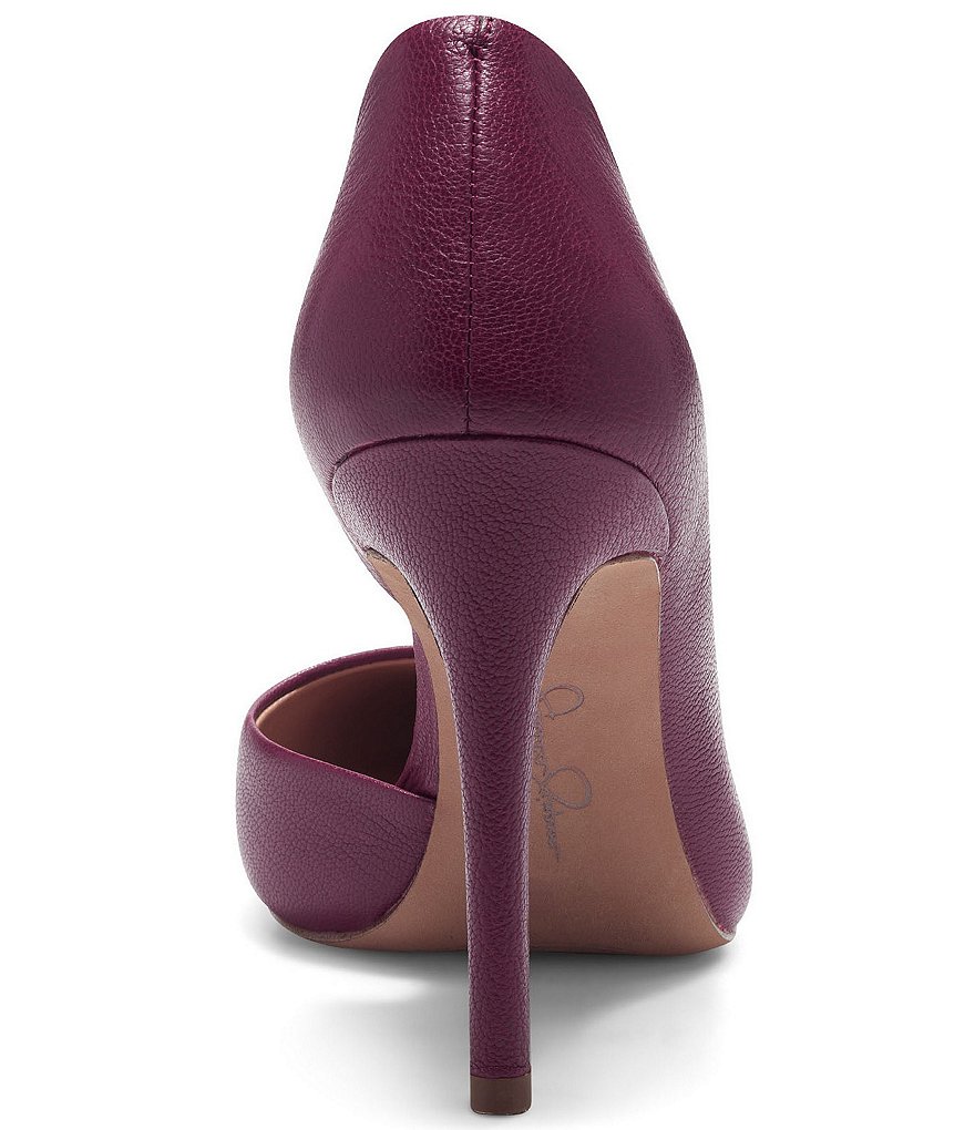 Deltan Tessa Croc-Embossed T-Strap Block Heel Pumps