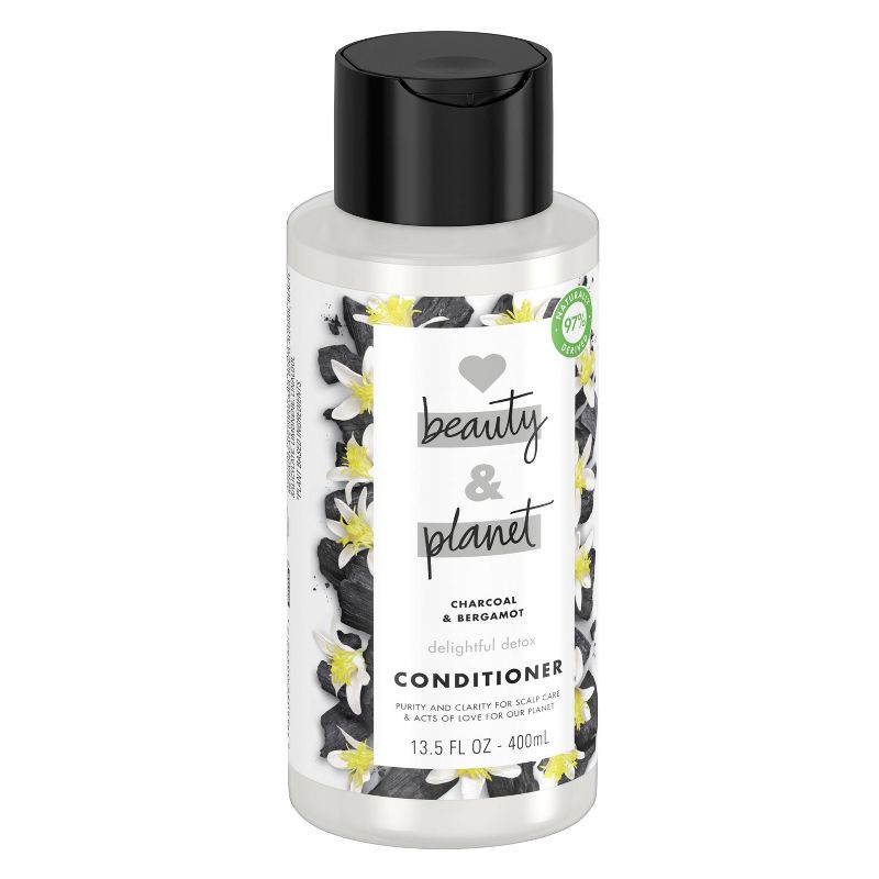 Love Beauty and Planet Delightful Detox Charcoal Conditioner - 13.5 fl oz