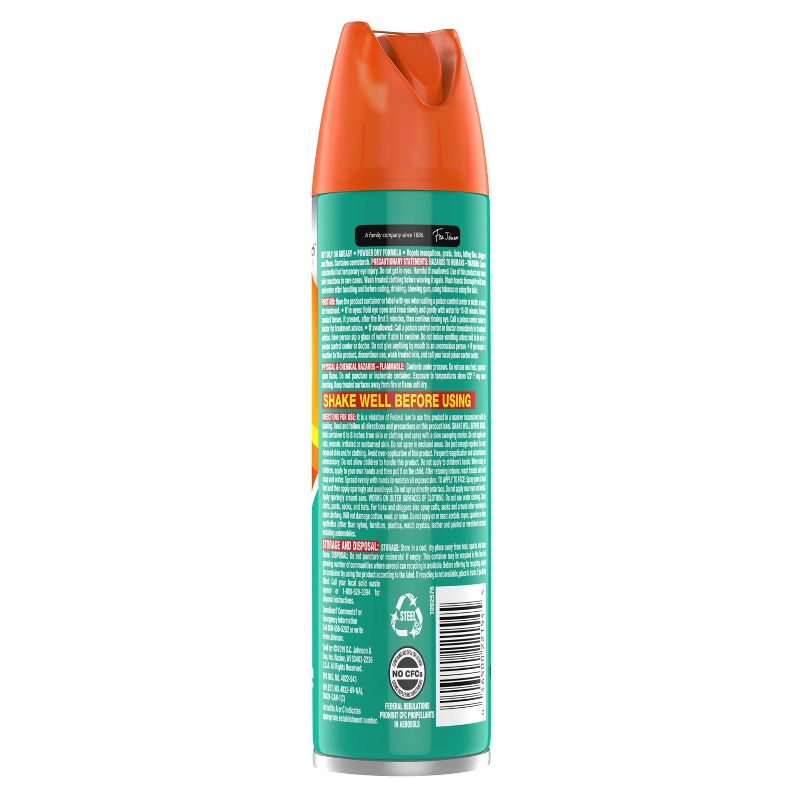 OFF! 4oz Familycare Smooth & Dry Aerosol Repellant