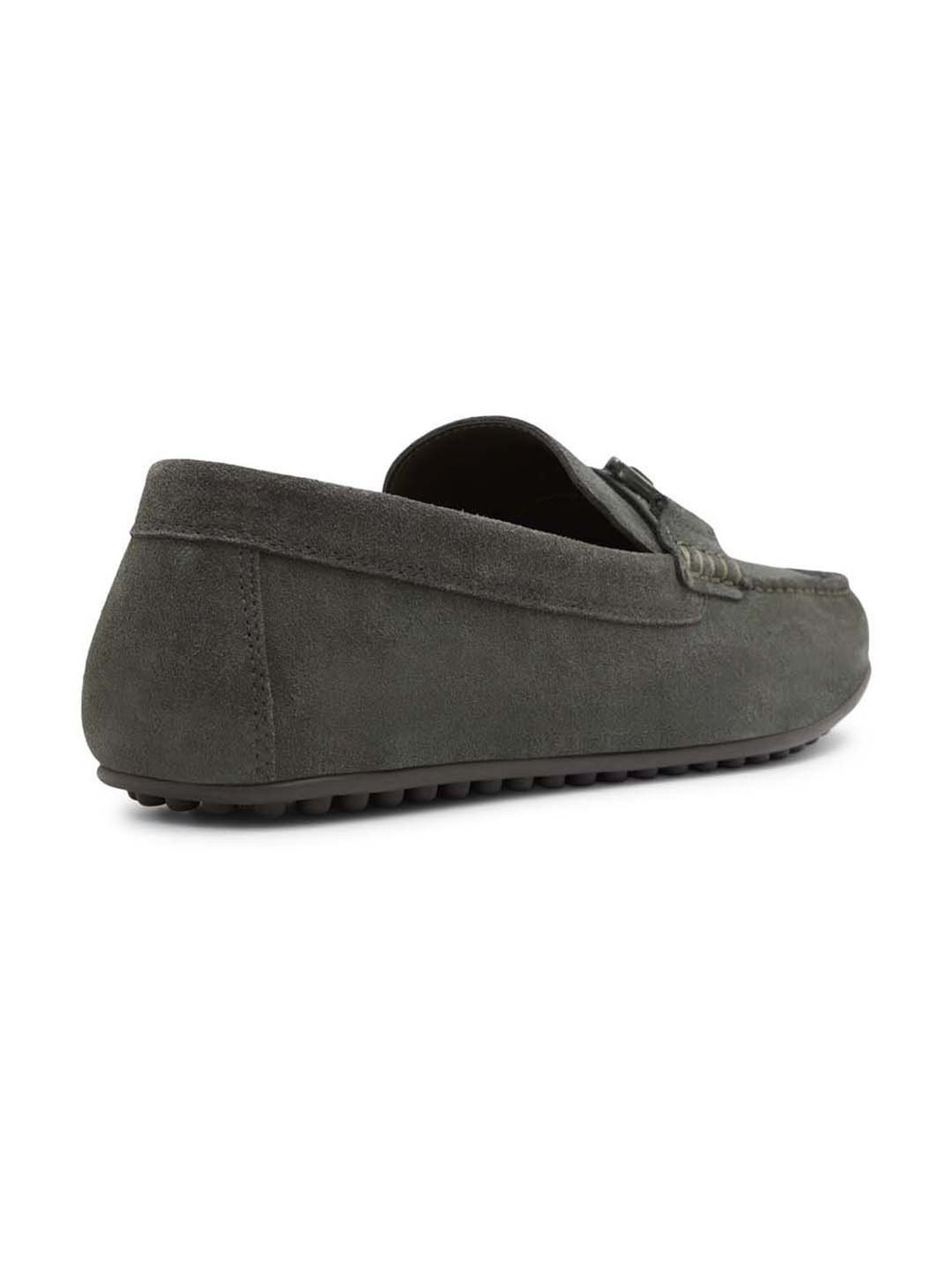 Aldo Men's Scuderiia Green Loafers