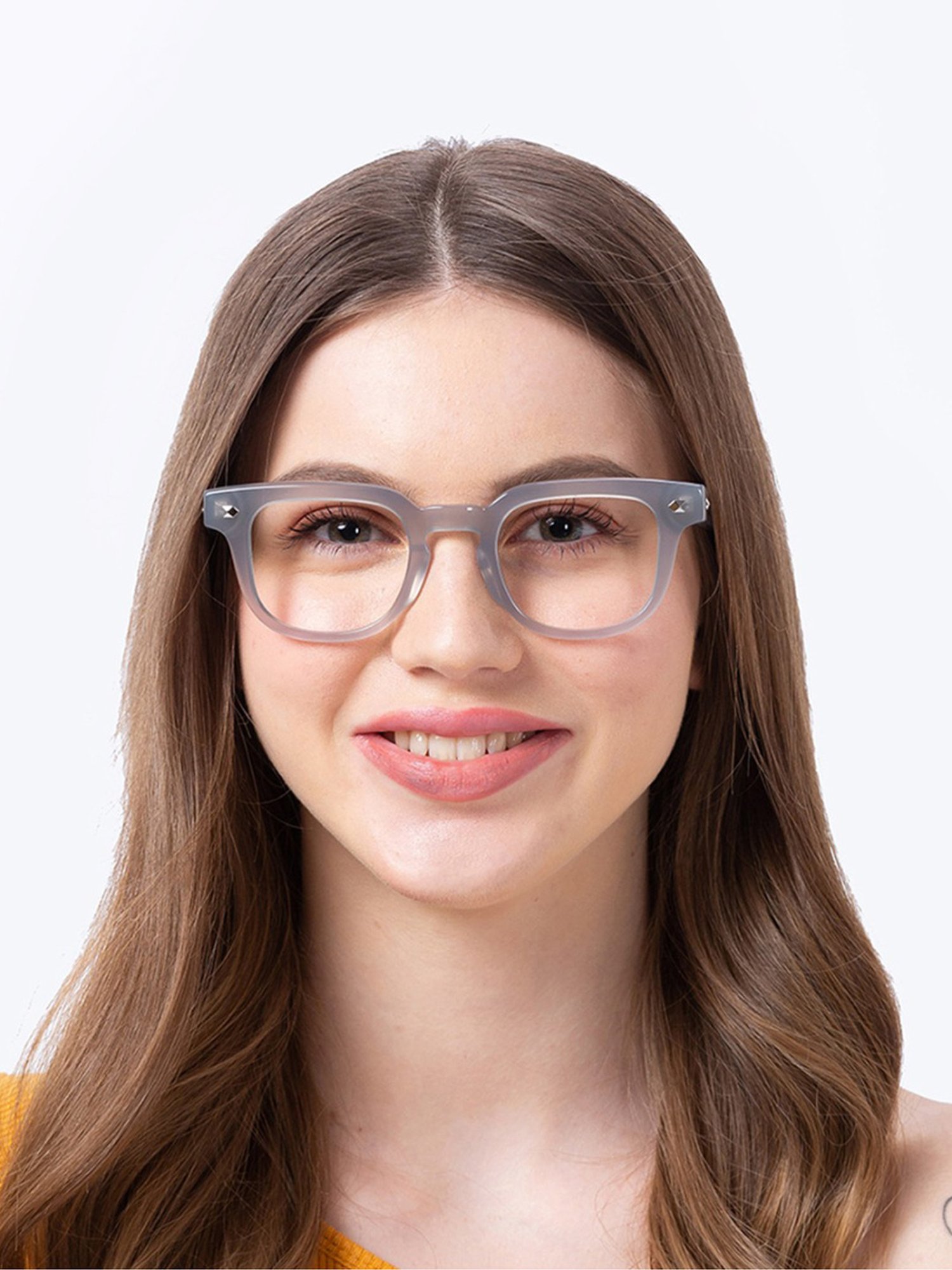 Lenskart Blu LB E13529 Black Full Rim Square Computer Glasses