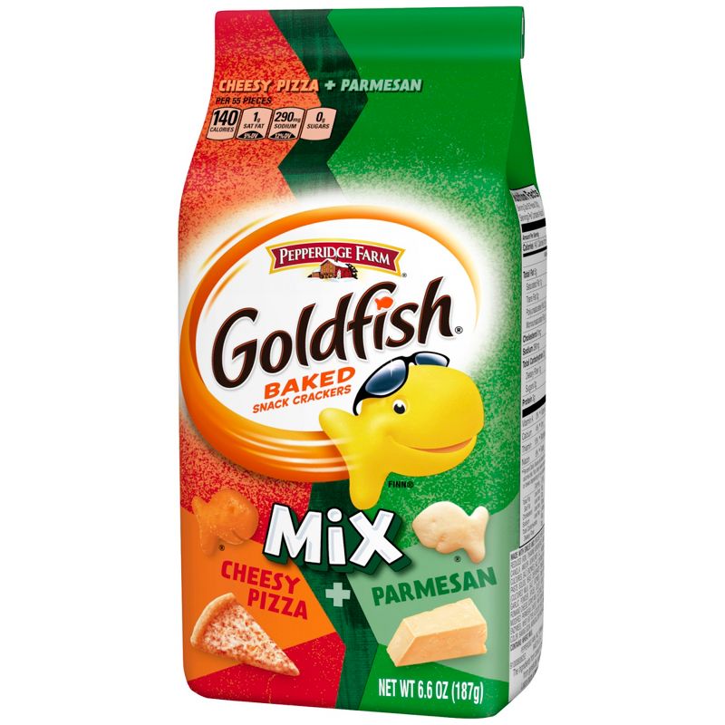Pepperidge Farm Pizza Parmesan Goldfish Crackers - 6.6oz