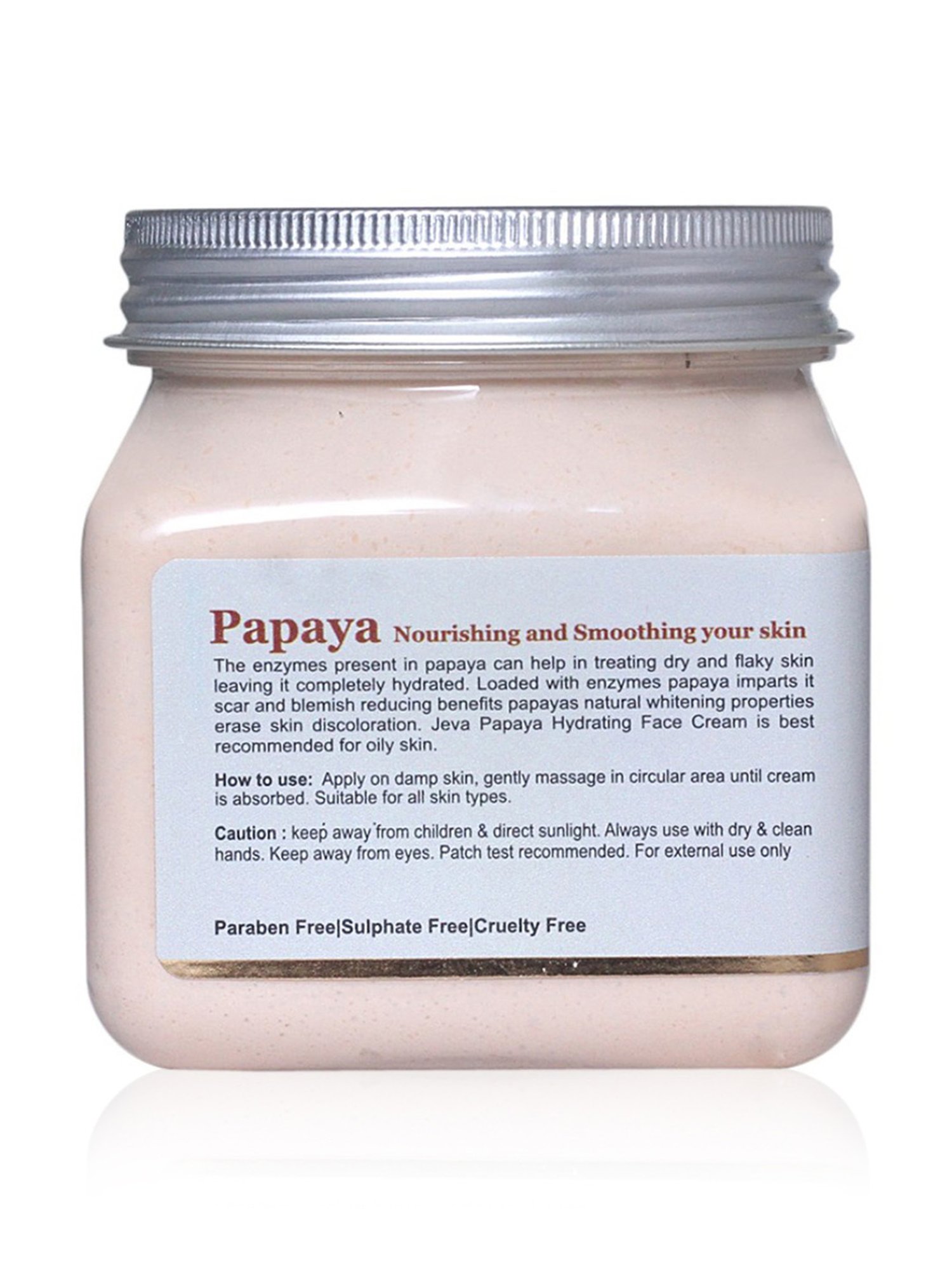 Jeva Papaya Face Pack - 380 ml