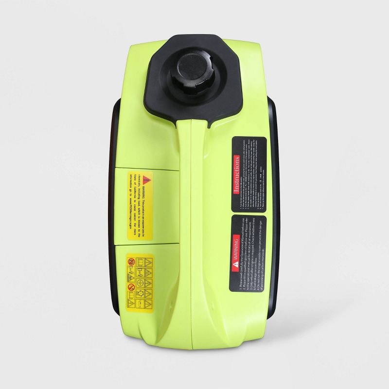 WEN PC1123 100ft 12-Gauge Heavy-Duty SJTW Outdoor 12/3 Extension Cord w/ 5-15R Light-Up Outlet