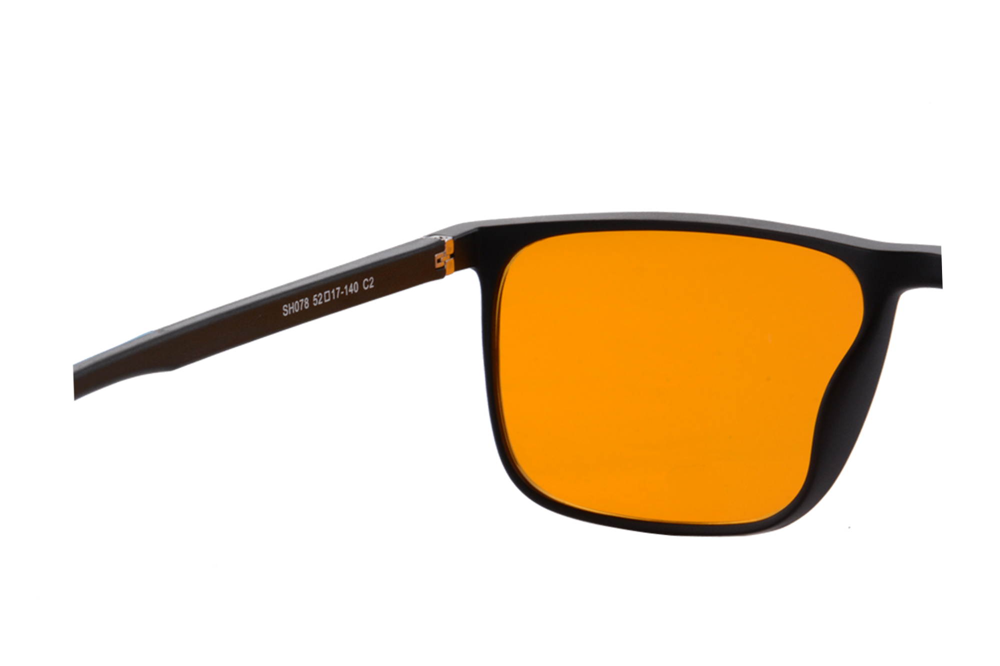 SHINU Monitor Users Anti Blue Light Computer Glasses Orange Lens and Driving Anti fatigue Computer Gaming glasses-SH078